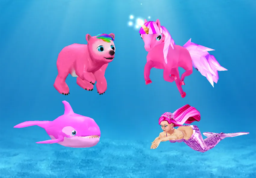My Dolphin Show (Май Долфин Шоу) [МОД: Бесконечные деньги, Монеты и Мега MOD] Screenshot 5