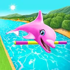 Скачать My Dolphin Show (Май Долфин Шоу) [МОД: Бесконечные деньги, Монеты и Мега MOD] | Взлом My Dolphin Show на Андроид
