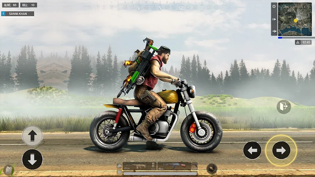 Commando War Army Game Offline [МОД: Деньги, Монеты и Меню MOD] Screenshot 1