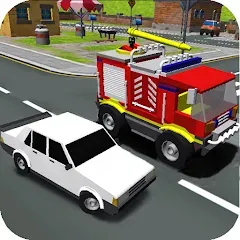 Скачать Toy Truck Drive [МОД: Все открыто, Дополнительные деньги и Меню MOD] | Взлом Toy Truck Drive на Андроид