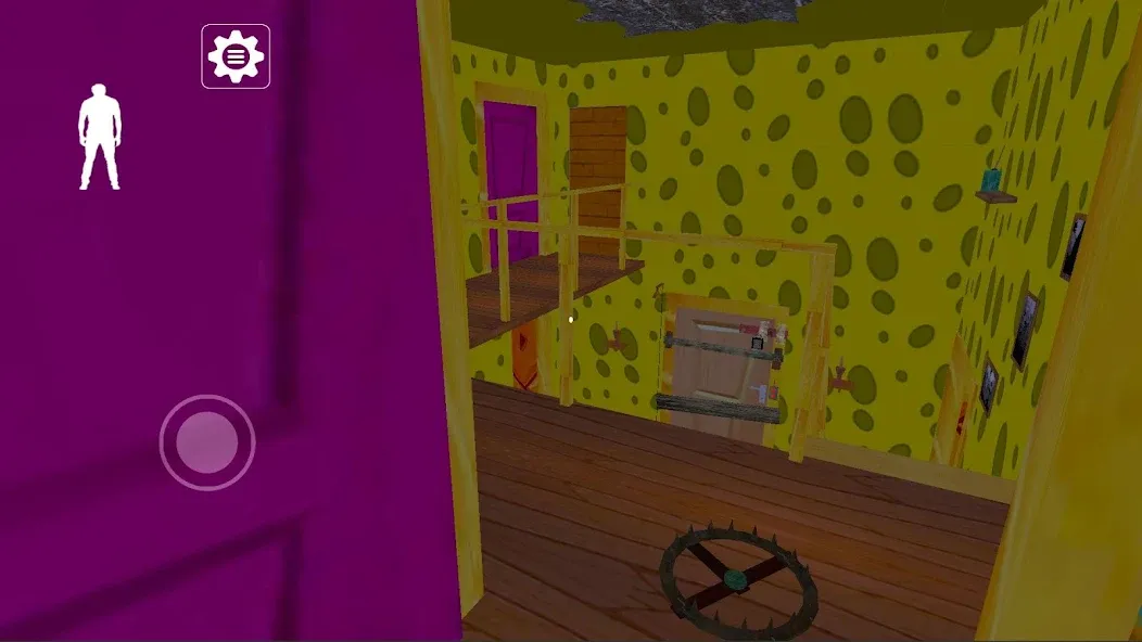 Horror Sponge Granny V1.8 [МОД: Бесконечные деньги, Монеты и Мега MOD] Screenshot 3