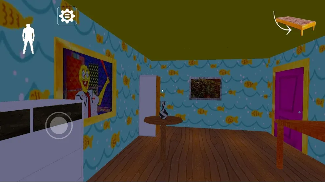 Horror Sponge Granny V1.8 [МОД: Бесконечные деньги, Монеты и Мега MOD] Screenshot 4