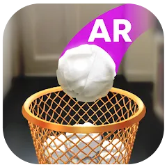 Скачать Paper Bin AR (Папер Бин) [МОД: Все открыто, Дополнительные деньги и Меню MOD] | Взлом Paper Bin AR на Андроид