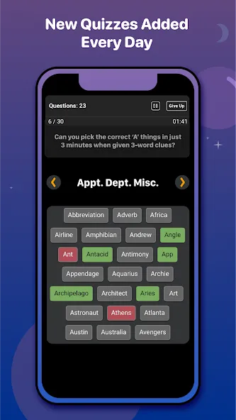 Sporcle (Споркл) [МОД: Меню, Бесконечные монеты и Открытые уровни] Screenshot 2