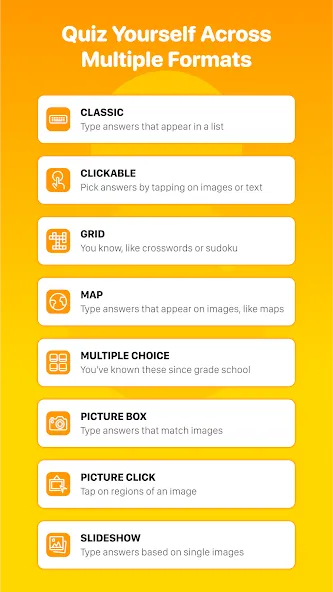 Sporcle (Споркл) [МОД: Меню, Бесконечные монеты и Открытые уровни] Screenshot 5