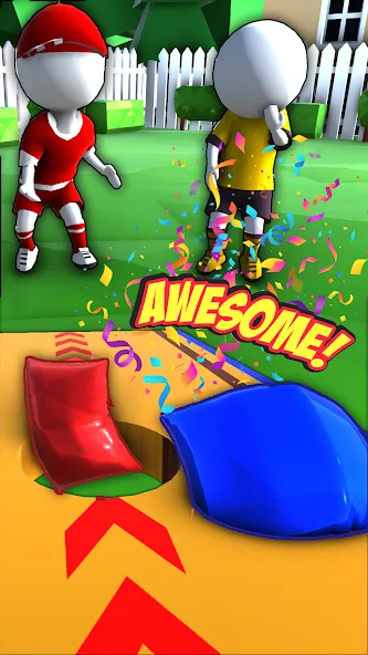 Cornhole League - Board Games (Корнхол Лига) [МОД: Много монет, Открытые уровни и Мега MOD] Screenshot 2