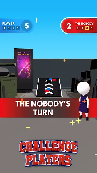 Cornhole League - Board Games (Корнхол Лига) [МОД: Много монет, Открытые уровни и Мега MOD] Screenshot 3