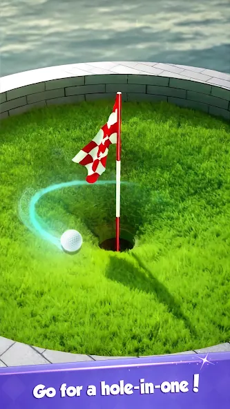 Golf Rival - Multiplayer Game (Гольф Ривал) [МОД: Деньги, Монеты и Меню MOD] Screenshot 1