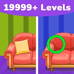 Скачать Find Differences: Spot Fun [МОД: Деньги, Монеты и Меню MOD] | Взлом Find Differences: Spot Fun на Андроид