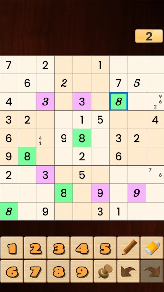 Insert Number (Инсерт Намбер) [МОД: Меню, Бесконечные монеты и Открытые уровни] Screenshot 2