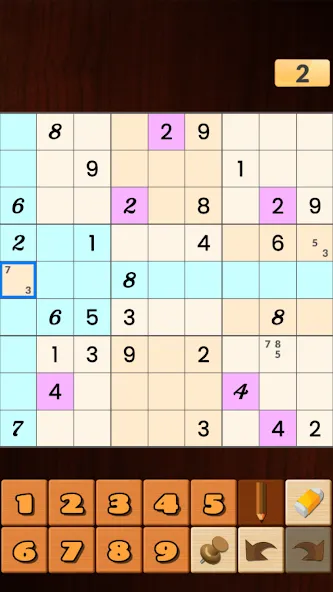 Insert Number (Инсерт Намбер) [МОД: Меню, Бесконечные монеты и Открытые уровни] Screenshot 3