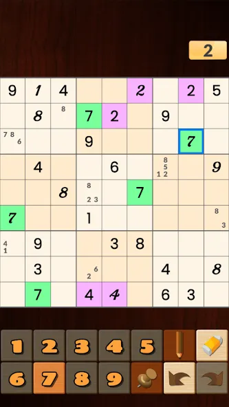 Insert Number (Инсерт Намбер) [МОД: Меню, Бесконечные монеты и Открытые уровни] Screenshot 4