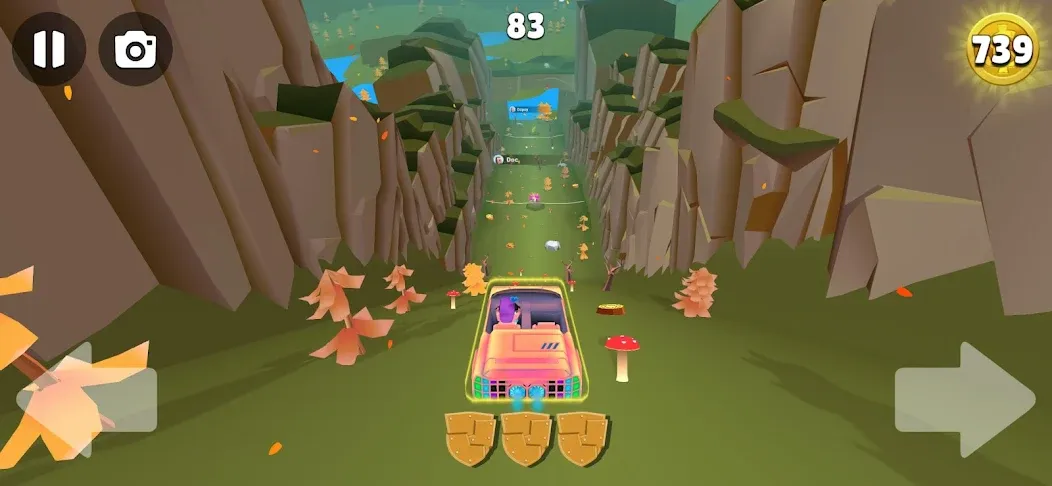 Faily Brakes (Фейли Брейкс) [МОД: Бесконечные деньги, Монеты и Мега MOD] Screenshot 1
