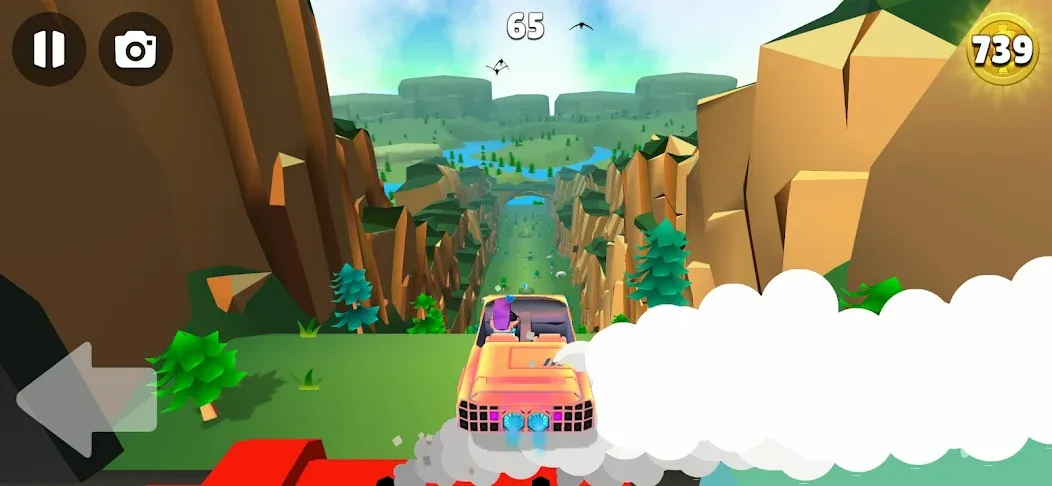 Faily Brakes (Фейли Брейкс) [МОД: Бесконечные деньги, Монеты и Мега MOD] Screenshot 2
