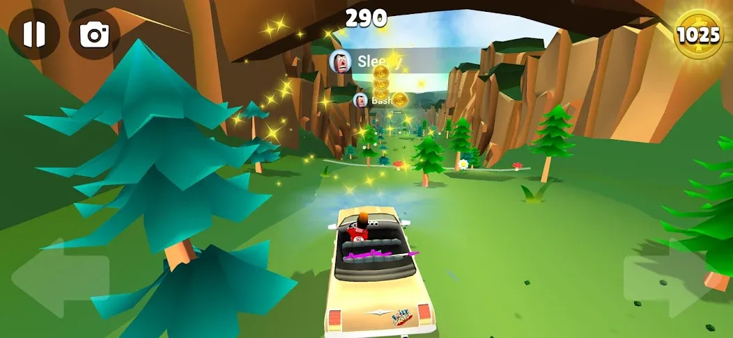 Faily Brakes (Фейли Брейкс) [МОД: Бесконечные деньги, Монеты и Мега MOD] Screenshot 4