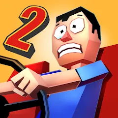 Скачать Faily Brakes 2: Car Crash Game (Фэйли Брейкс 2) [МОД: Бесконечные деньги, Монеты и Мега MOD] | Взлом Faily Brakes 2: Car Crash Game на Андроид