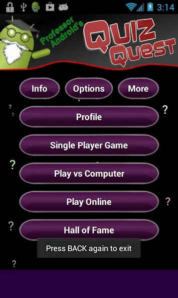 Quiz Quest Multiplayer (Куиз Квест Мультиплеер) [МОД: Меню, Бесконечные монеты и Открытые уровни] Screenshot 5