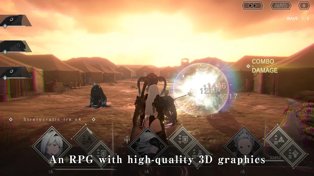 NieR Re[in]carnation [МОД: Деньги, Монеты и Меню MOD] Screenshot 1