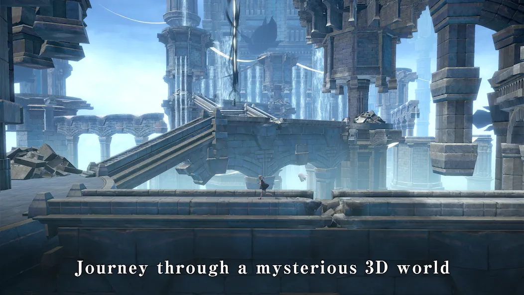 NieR Re[in]carnation [МОД: Деньги, Монеты и Меню MOD] Screenshot 2