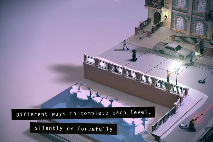 Hitman GO (Хитман ГО) [МОД: Много монет, Открытые уровни и Мега MOD] Screenshot 3