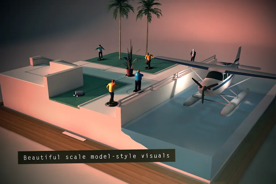 Hitman GO (Хитман ГО) [МОД: Много монет, Открытые уровни и Мега MOD] Screenshot 5