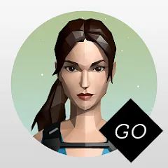 Скачать Lara Croft GO (Лара Крофт ГО) [МОД: Меню, Бесконечные монеты и Открытые уровни] | Взлом Lara Croft GO на Андроид