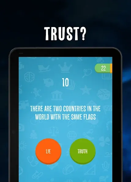 Truth or lie [МОД: Все открыто, Дополнительные деньги и Меню MOD] Screenshot 5