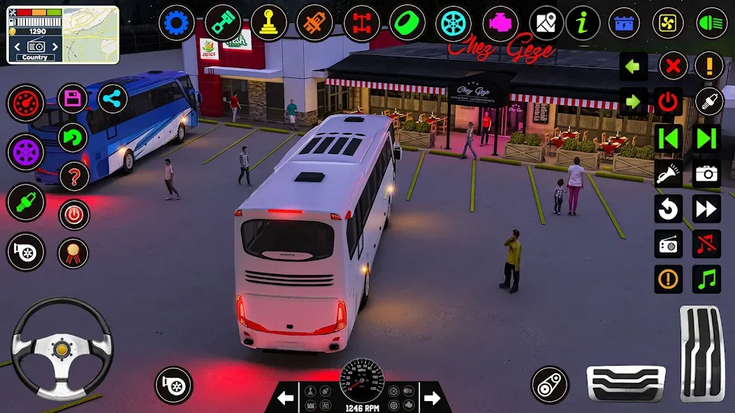 Bus Driving Games 3D: Bus Game [МОД: Много монет, Открытые уровни и Мега MOD] Screenshot 3