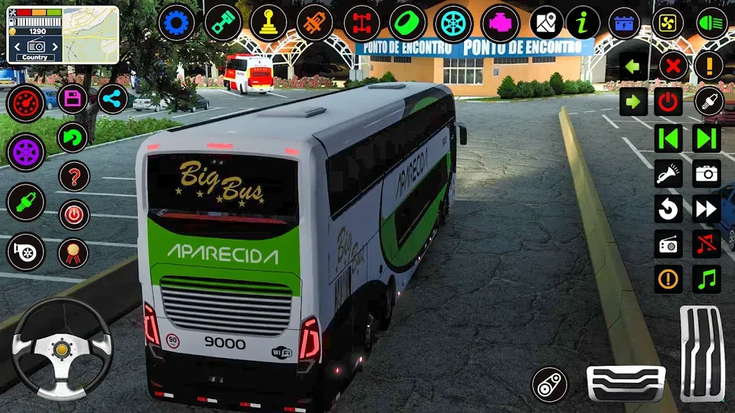 Bus Driving Games 3D: Bus Game [МОД: Много монет, Открытые уровни и Мега MOD] Screenshot 5