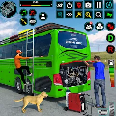 Скачать Bus Driving Games 3D: Bus Game [МОД: Много монет, Открытые уровни и Мега MOD] | Взлом Bus Driving Games 3D: Bus Game на Андроид