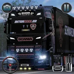 Скачать Euro Cargo Truck Simulator 3D [МОД: Все открыто, Дополнительные деньги и Меню MOD] | Взлом Euro Cargo Truck Simulator 3D на Андроид