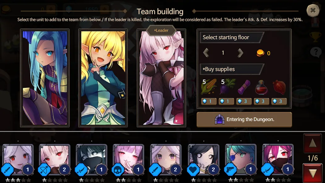 Dungeon Princess 2! : RPG [МОД: Много монет, Открытые уровни и Мега MOD] Screenshot 3