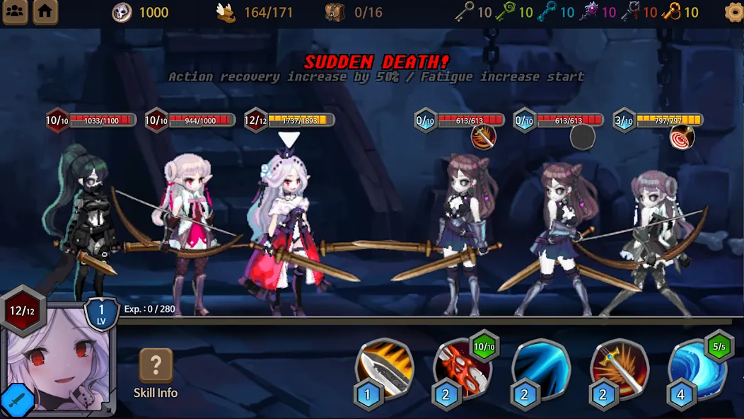 Dungeon Princess 2! : RPG [МОД: Много монет, Открытые уровни и Мега MOD] Screenshot 4