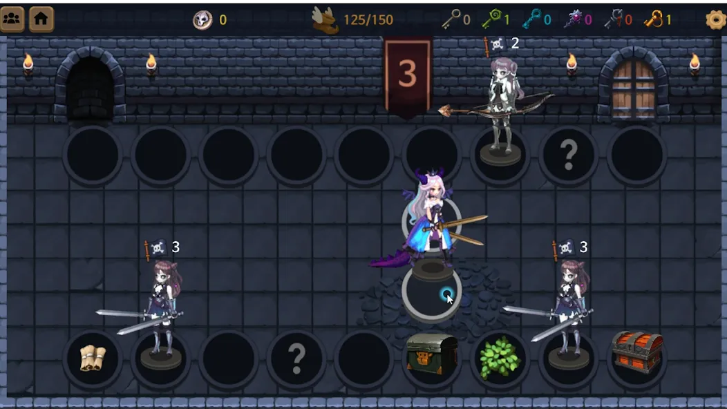 Dungeon Princess 2! : RPG [МОД: Много монет, Открытые уровни и Мега MOD] Screenshot 5