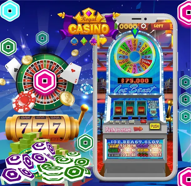 Robux For Robux , Casino Robux [МОД: Много монет, Открытые уровни и Мега MOD] Screenshot 2
