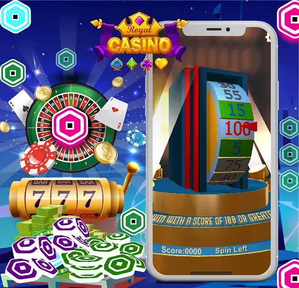 Robux For Robux , Casino Robux [МОД: Много монет, Открытые уровни и Мега MOD] Screenshot 4