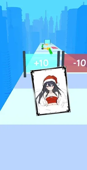 Card Run : Anime Evolution (Кард Рун) [МОД: Деньги, Монеты и Меню MOD] Screenshot 2