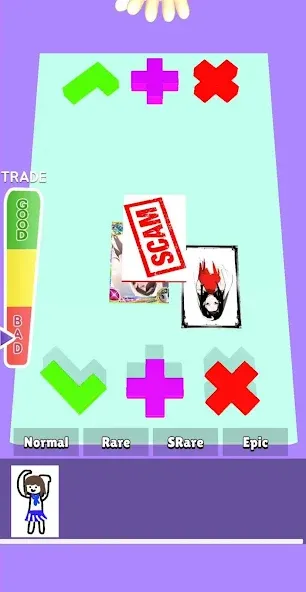 Card Run : Anime Evolution (Кард Рун) [МОД: Деньги, Монеты и Меню MOD] Screenshot 3