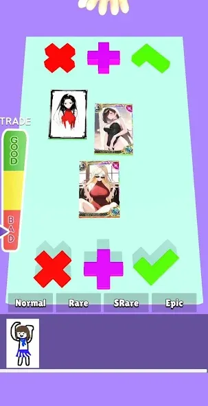 Card Run : Anime Evolution (Кард Рун) [МОД: Деньги, Монеты и Меню MOD] Screenshot 4