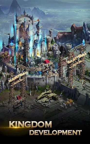Age of Kings: Skyward Battle (Эйдж оф Кингс) [МОД: Деньги, Монеты и Меню MOD] Screenshot 2