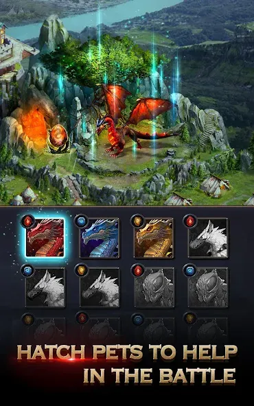 Age of Kings: Skyward Battle (Эйдж оф Кингс) [МОД: Деньги, Монеты и Меню MOD] Screenshot 3