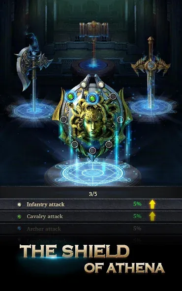 Age of Kings: Skyward Battle (Эйдж оф Кингс) [МОД: Деньги, Монеты и Меню MOD] Screenshot 4