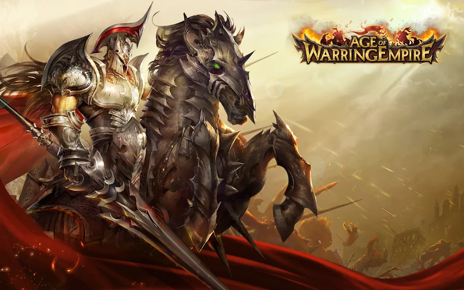 Age of Warring Empire (Эйдж оф Варринг Импайр) [МОД: Много монет, Открытые уровни и Мега MOD] Screenshot 1