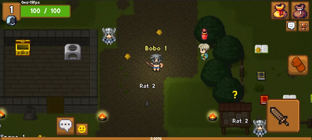 Heritage Online - MMORPG  2D (Херитед) [МОД: Много денег, Монет и Все открыто] Screenshot 3