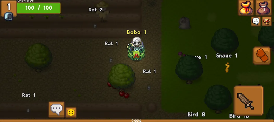 Heritage Online - MMORPG  2D (Херитед) [МОД: Много денег, Монет и Все открыто] Screenshot 4