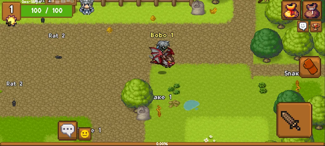 Heritage Online - MMORPG  2D (Херитед) [МОД: Много денег, Монет и Все открыто] Screenshot 5