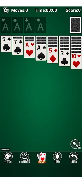 Solitaire Classic - 2024 (Солитер Классик) [МОД: Много монет, Открытые уровни и Мега MOD] Screenshot 1