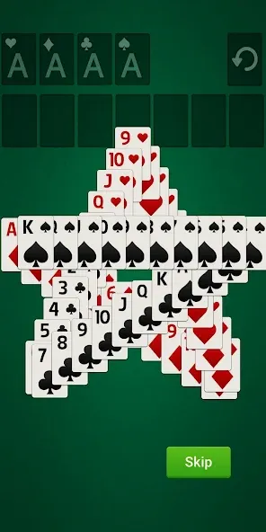 Solitaire Classic - 2024 (Солитер Классик) [МОД: Много монет, Открытые уровни и Мега MOD] Screenshot 3