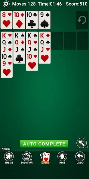 Solitaire Classic - 2024 (Солитер Классик) [МОД: Много монет, Открытые уровни и Мега MOD] Screenshot 5