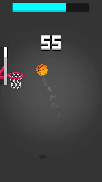 Dunk Hit (Данк Хит) [МОД: Меню, Бесконечные монеты и Открытые уровни] Screenshot 2